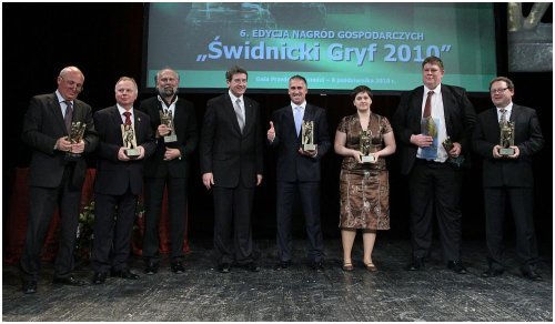 Laureaci Gryfów 2010