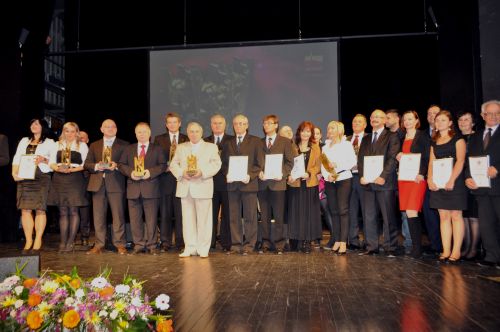 Laureaci Gryfów 2011